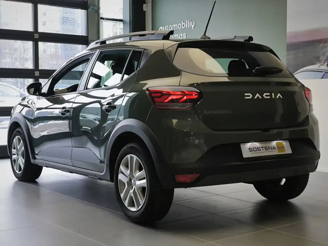 DACIA SANDERO STEPWAY
