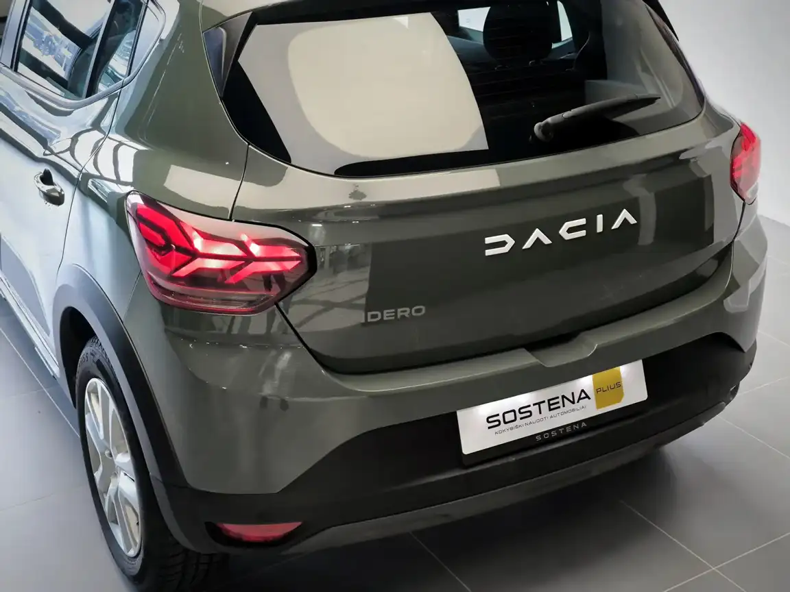 DACIA SANDERO STEPWAY