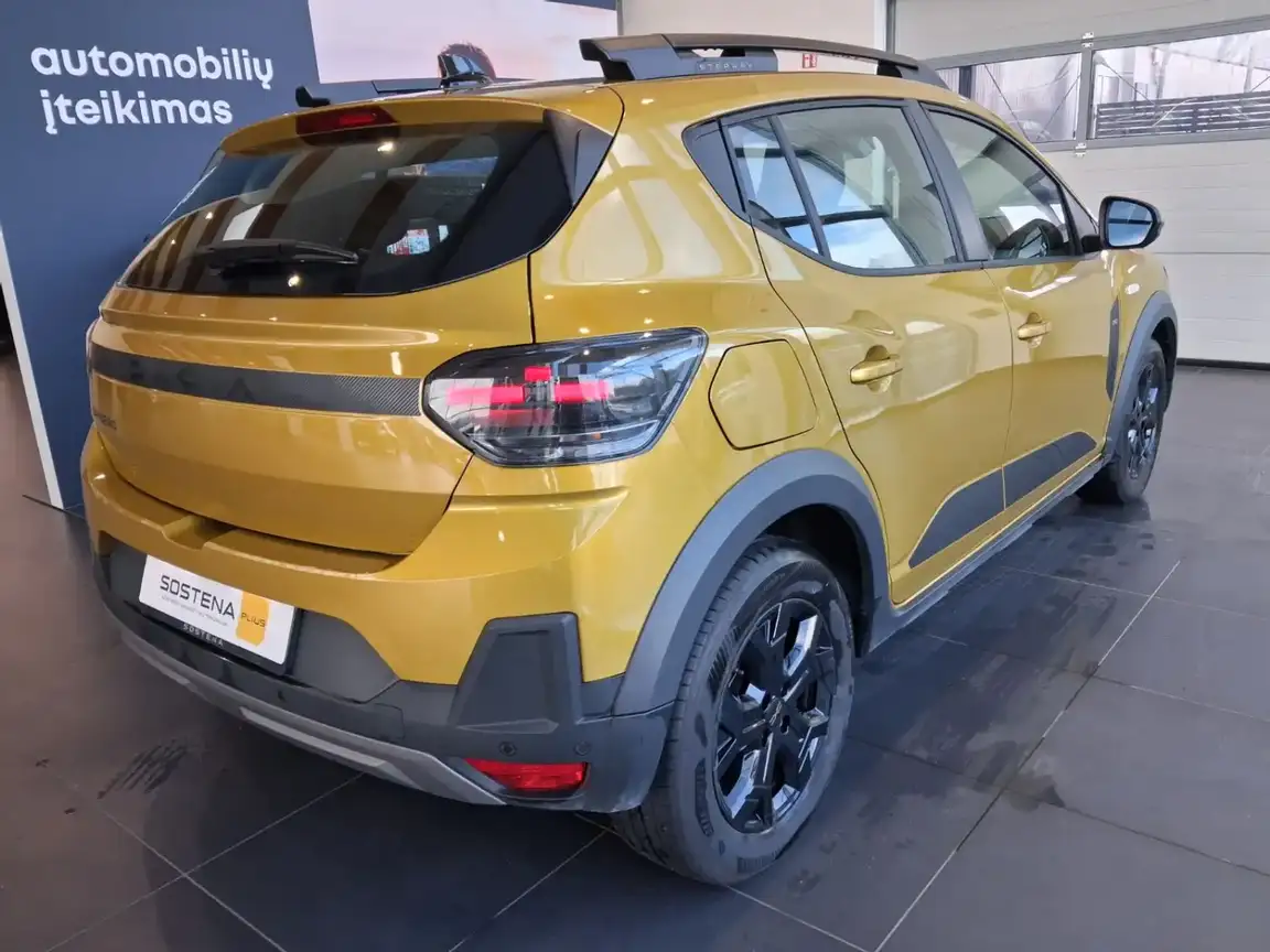 DACIA SANDERO STEPWAY