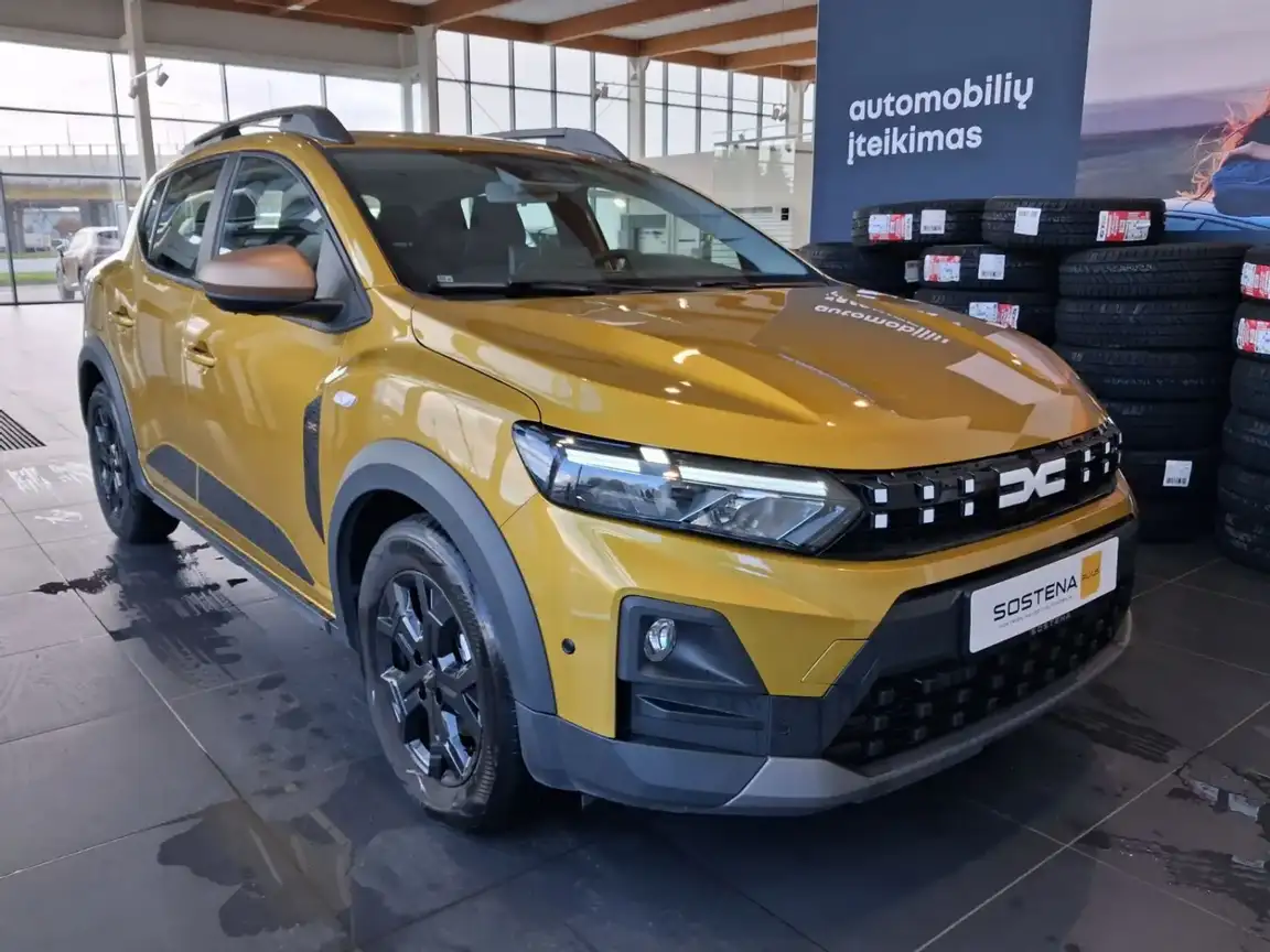 DACIA SANDERO STEPWAY