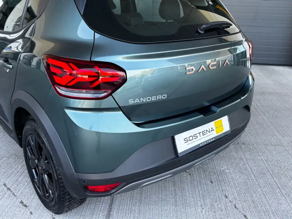 DACIA SANDERO STEPWAY