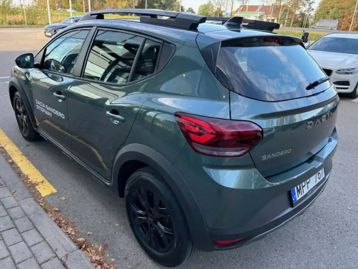 DACIA SANDERO STEPWAY