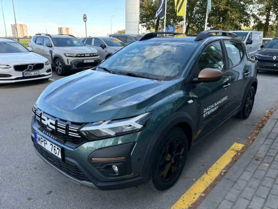 DACIA SANDERO STEPWAY