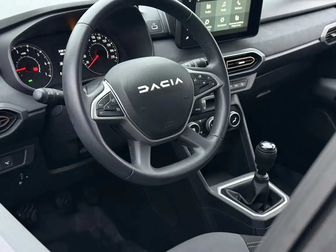 DACIA SANDERO STEPWAY