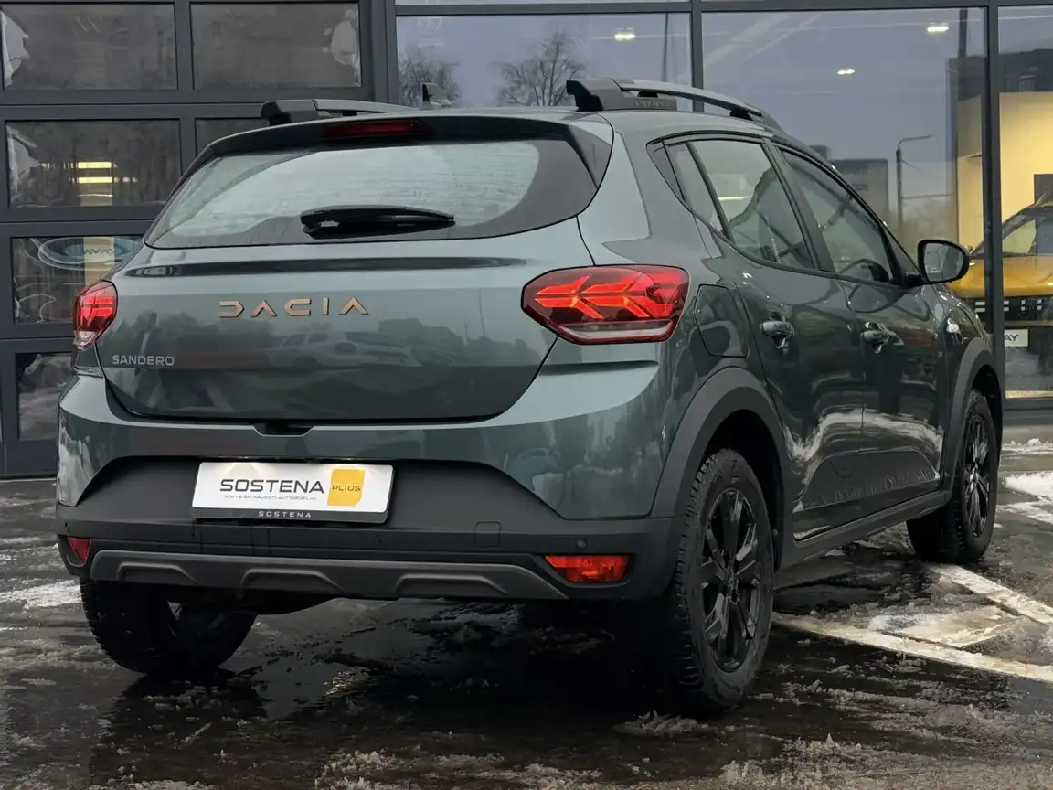 DACIA SANDERO STEPWAY