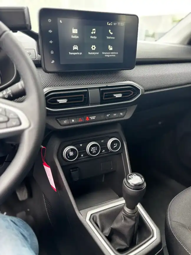 DACIA SANDERO STEPWAY