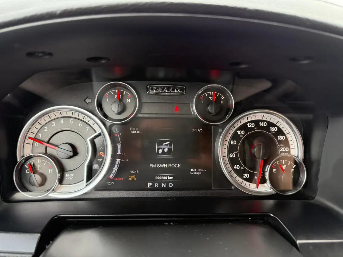 DODGE RAM