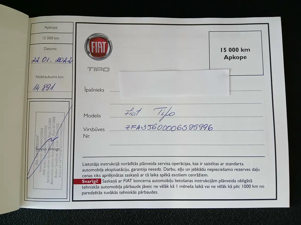 FIAT TIPO