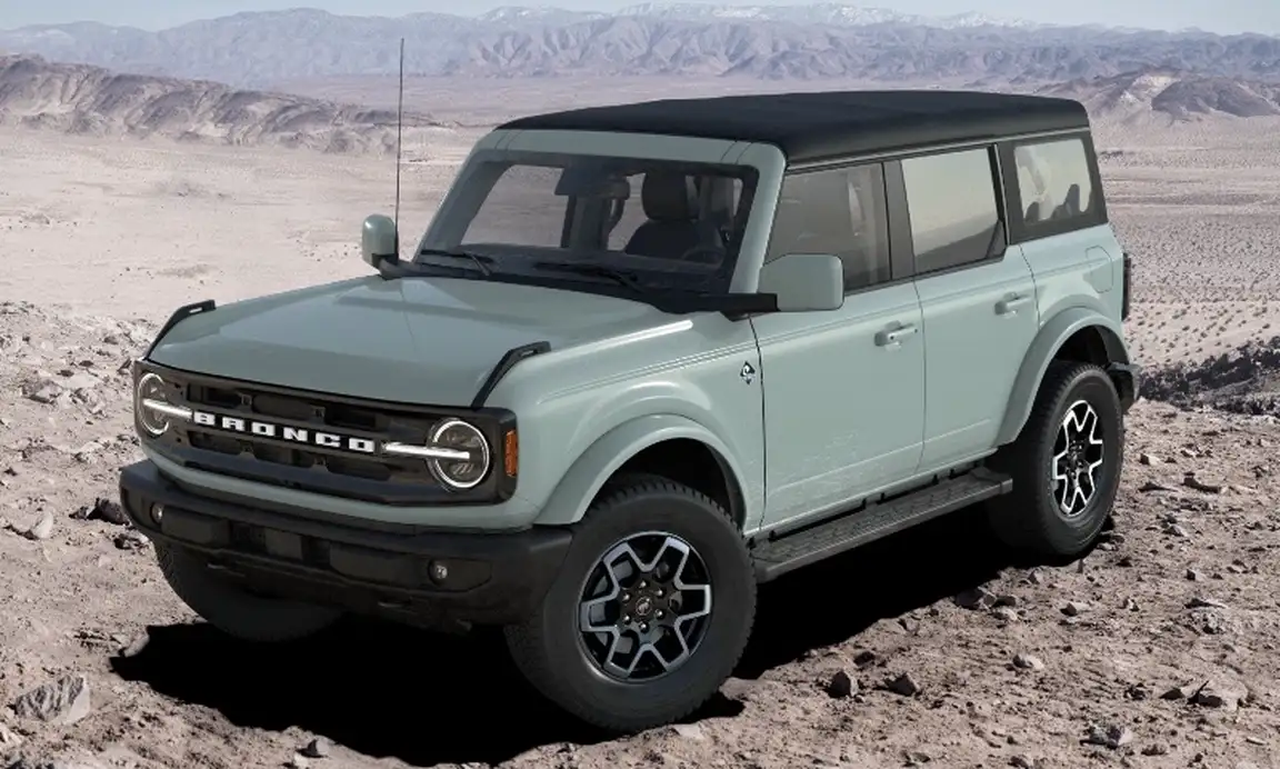 FORD BRONCO