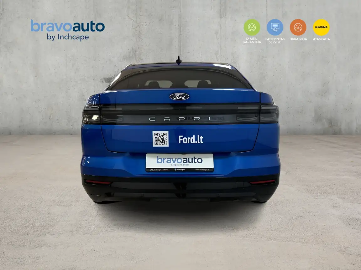 FORD CAPRI
