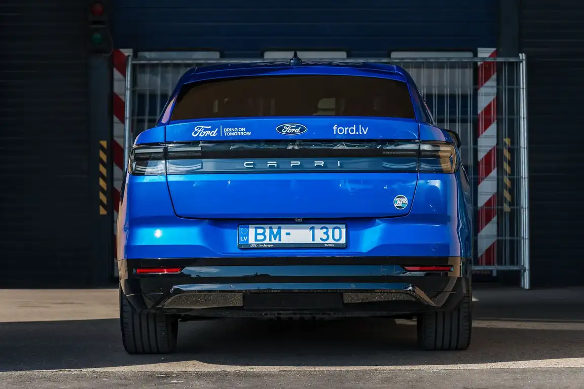 FORD CAPRI