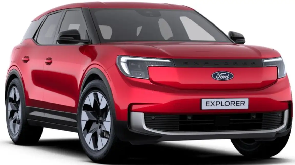 FORD EXPLORER EV