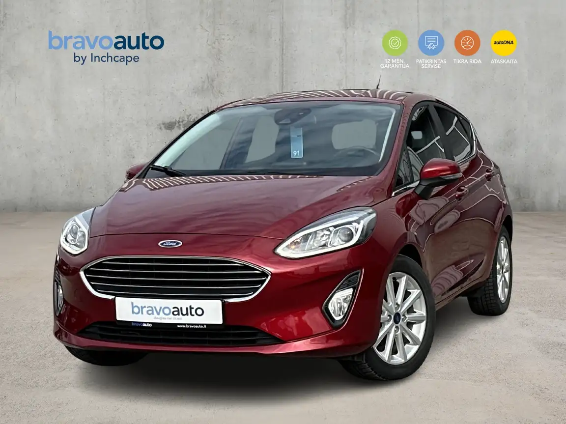 FORD FIESTA