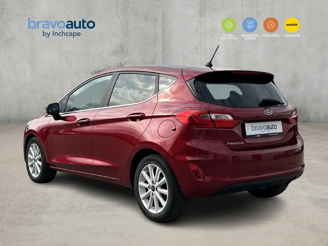 FORD FIESTA