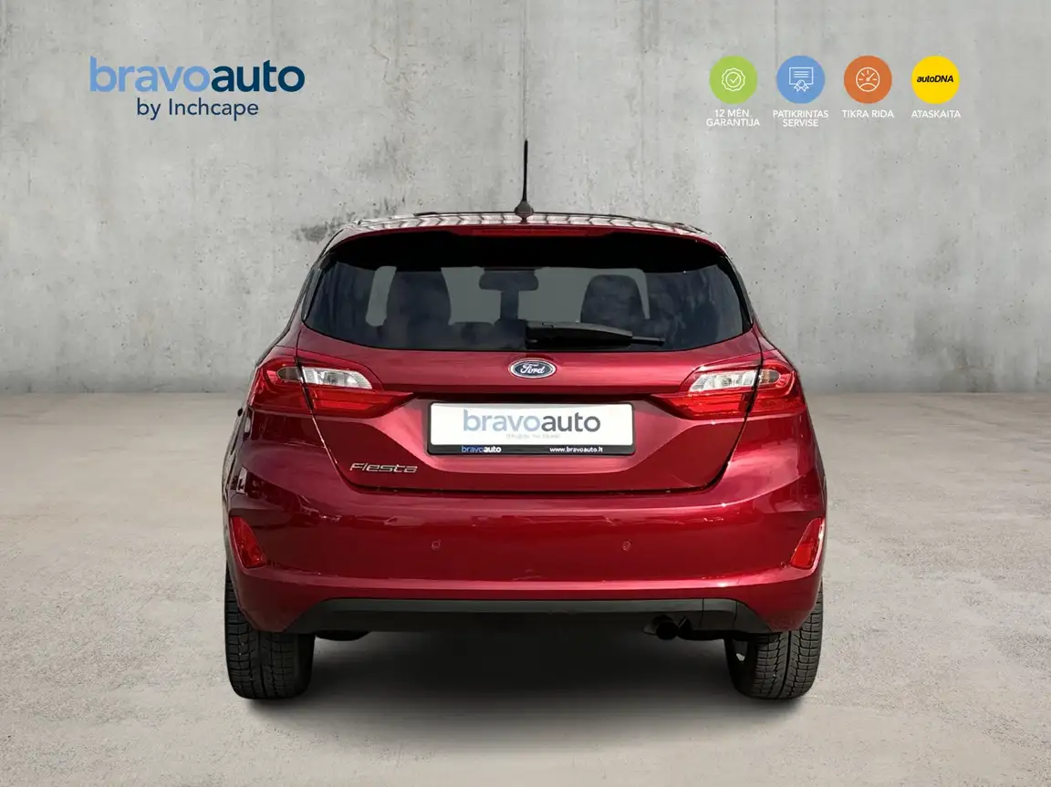 FORD FIESTA