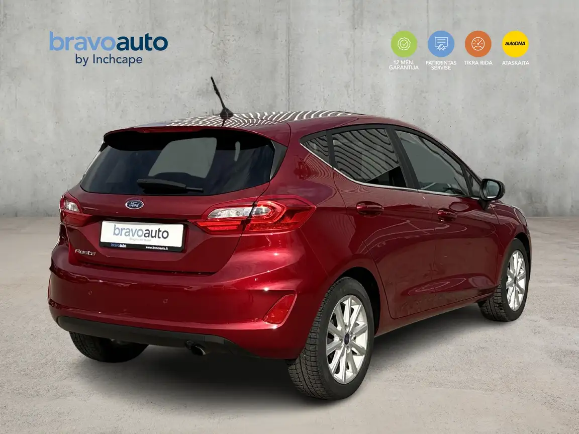FORD FIESTA