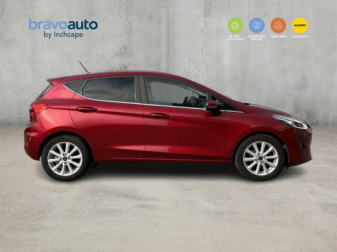 FORD FIESTA