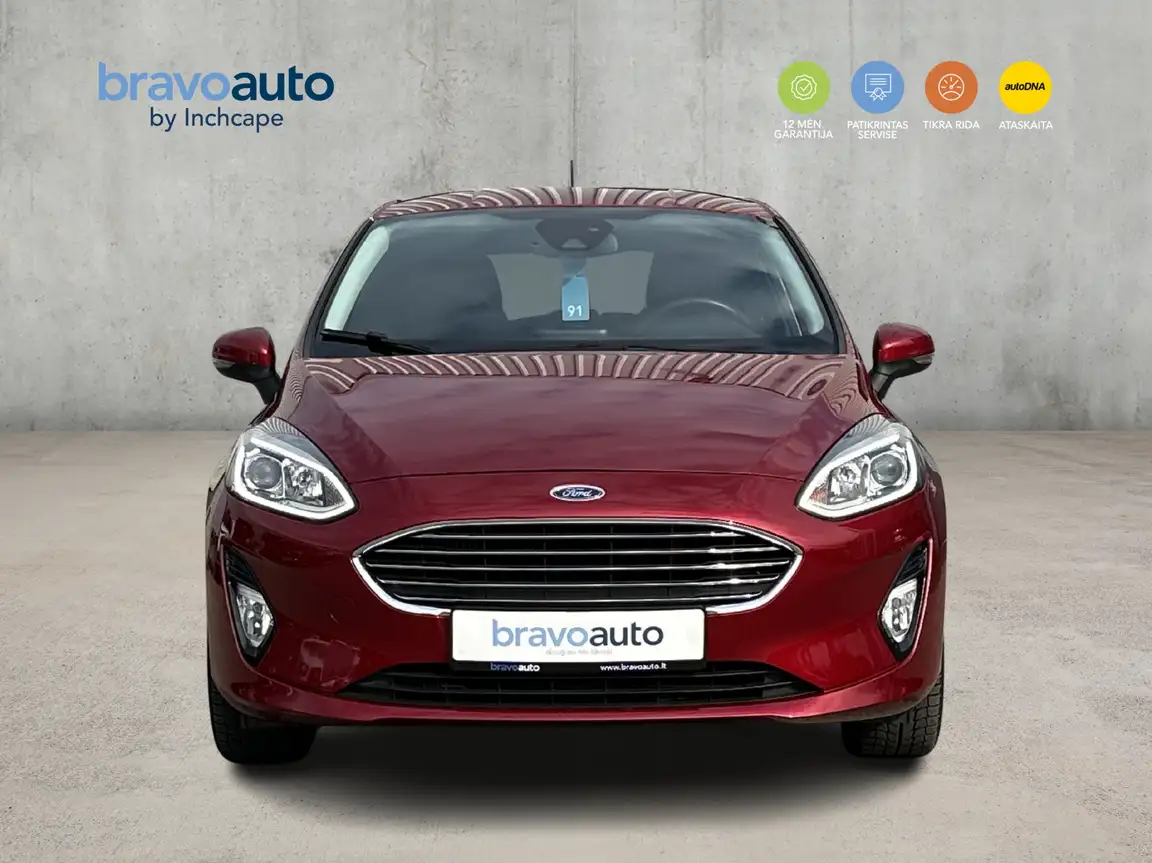 FORD FIESTA