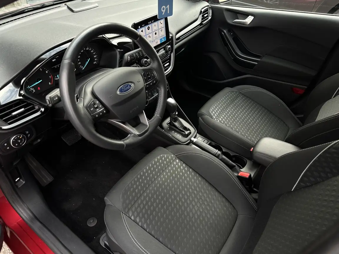 FORD FIESTA