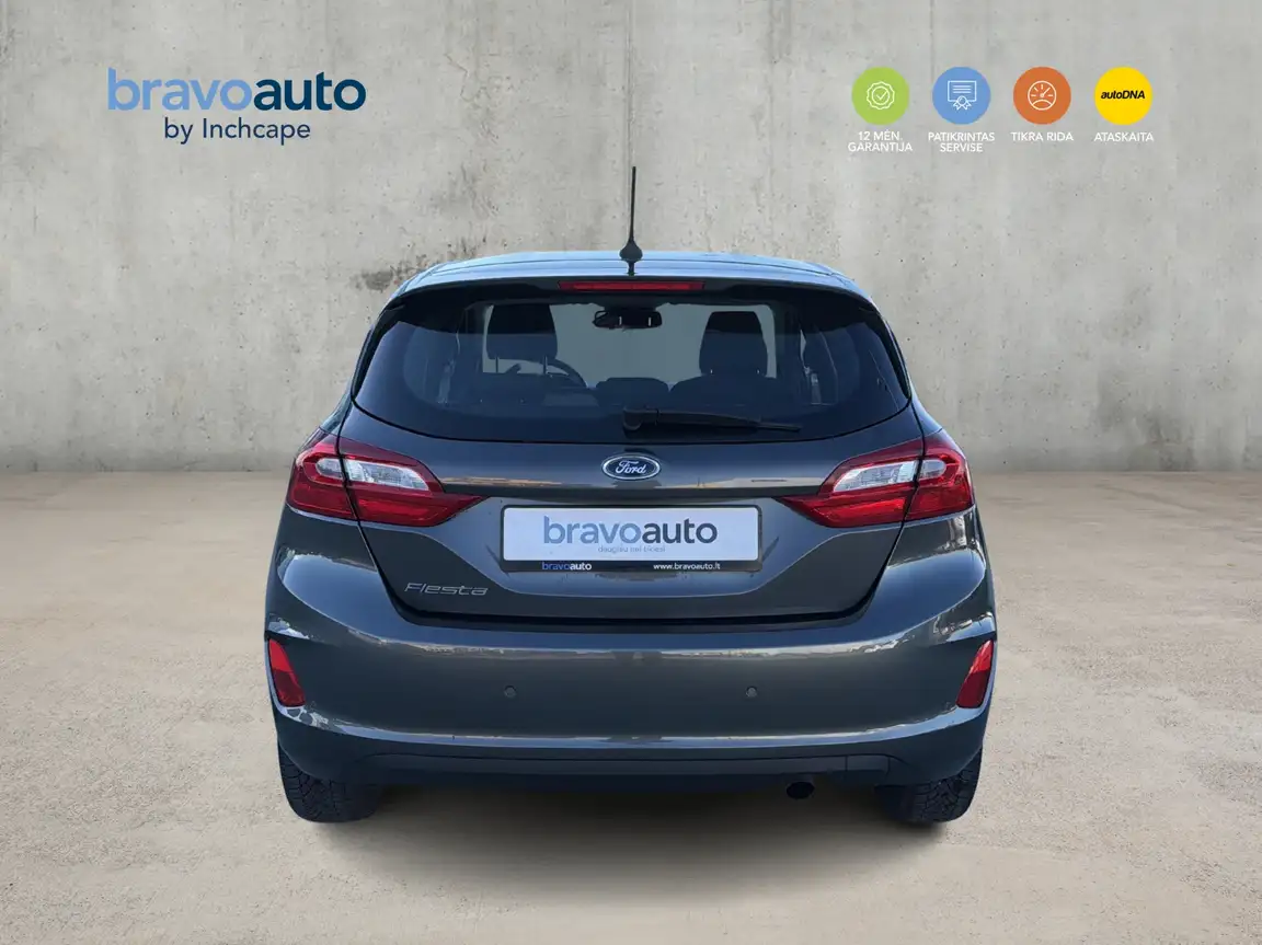 FORD FIESTA