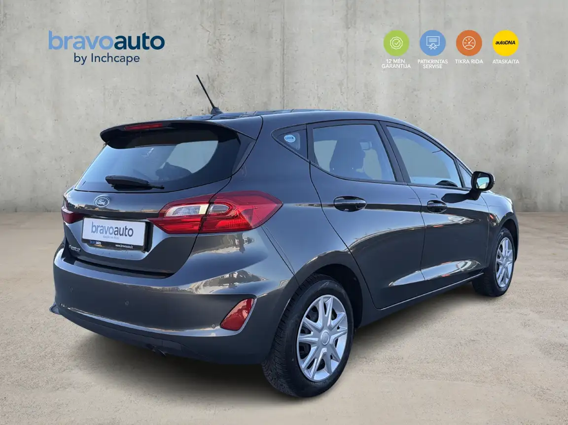 FORD FIESTA