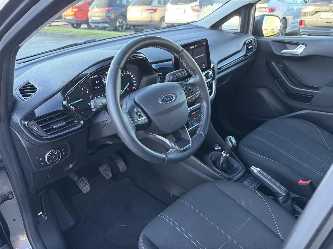 FORD FIESTA