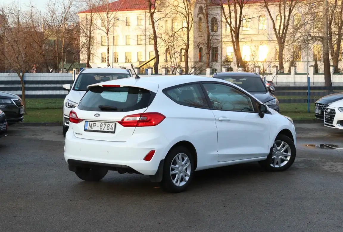 FORD FIESTA