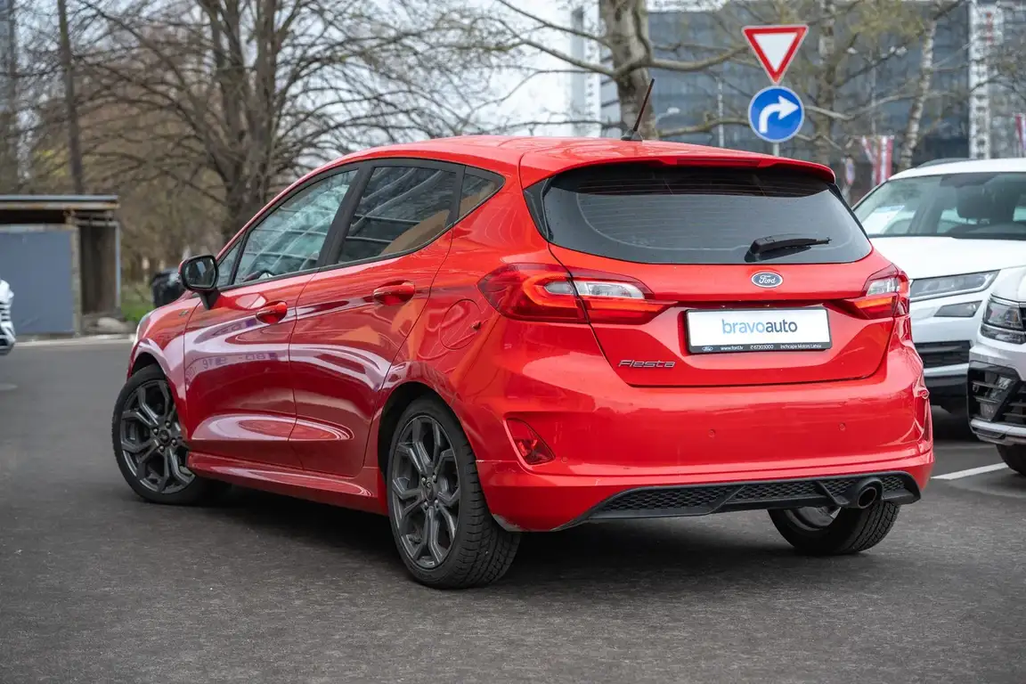 FORD FIESTA
