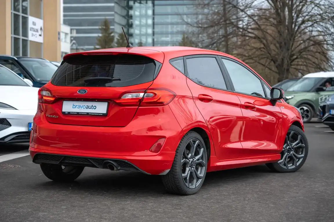 FORD FIESTA