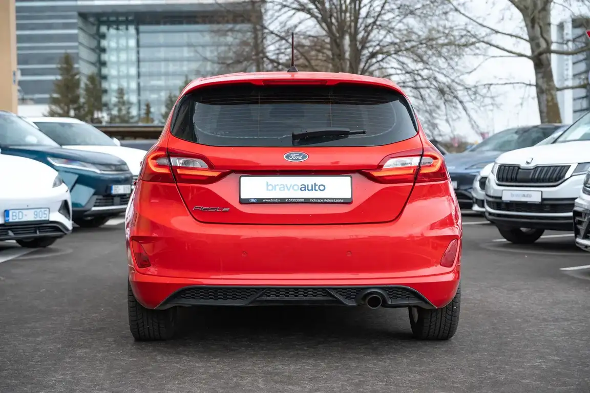 FORD FIESTA