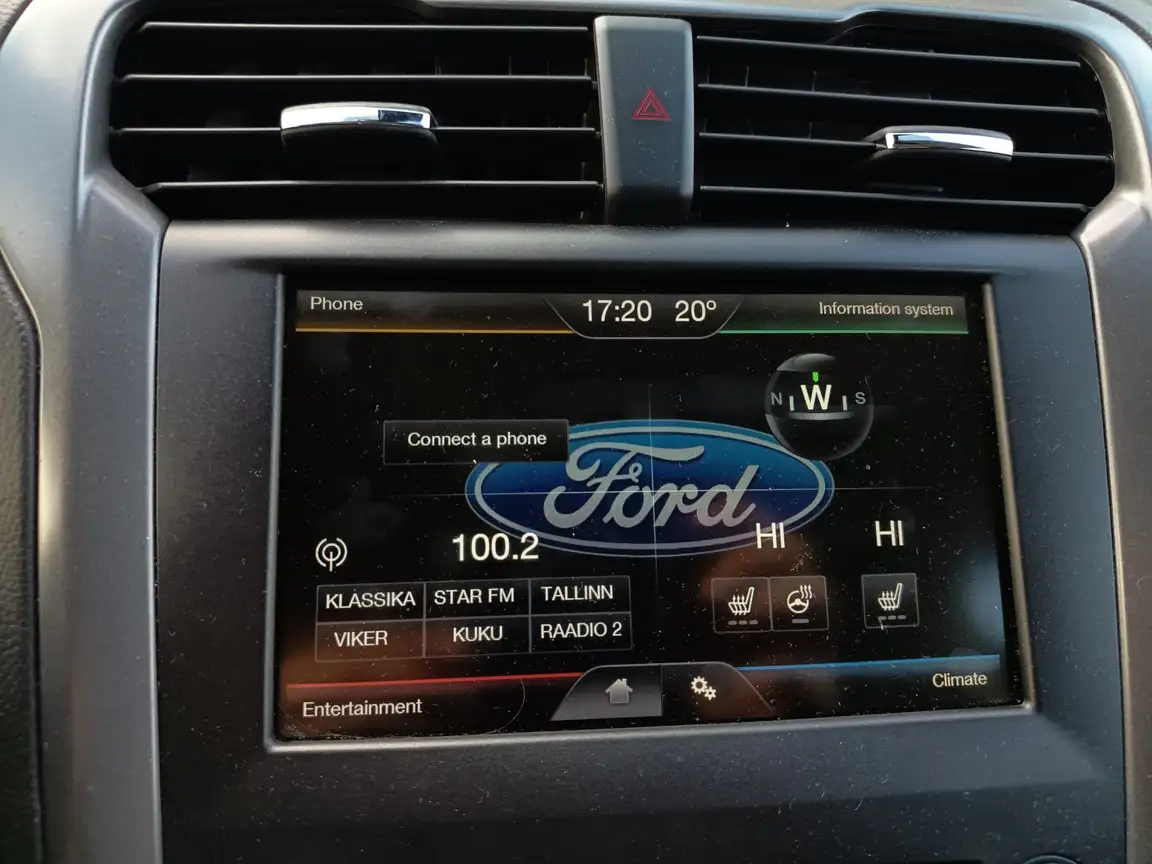 FORD MONDEO