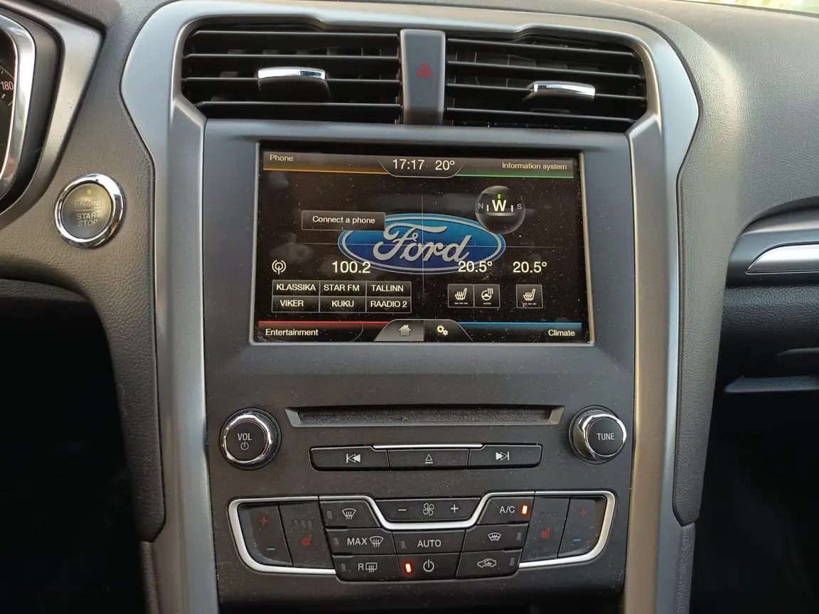 FORD MONDEO