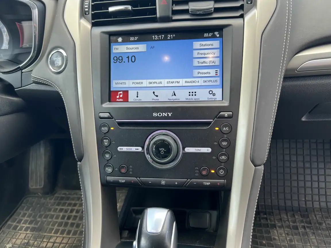 FORD MONDEO