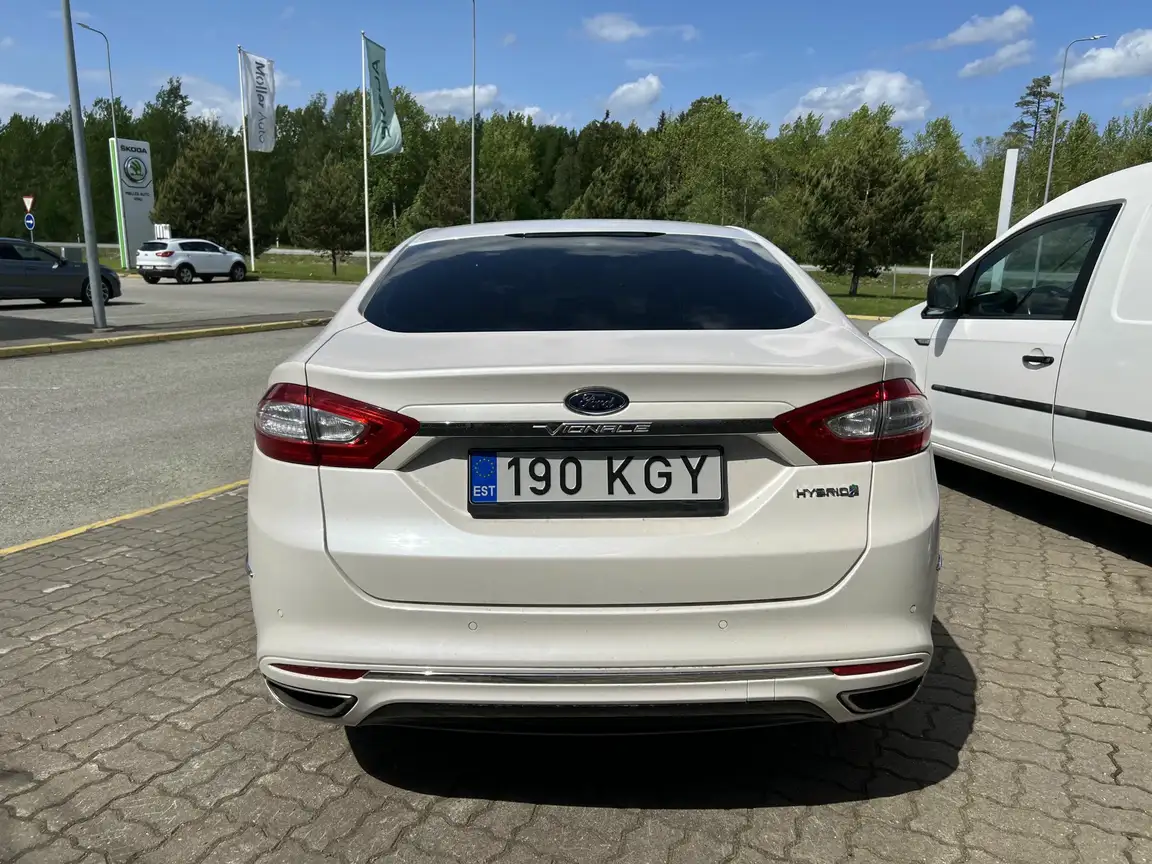 FORD MONDEO