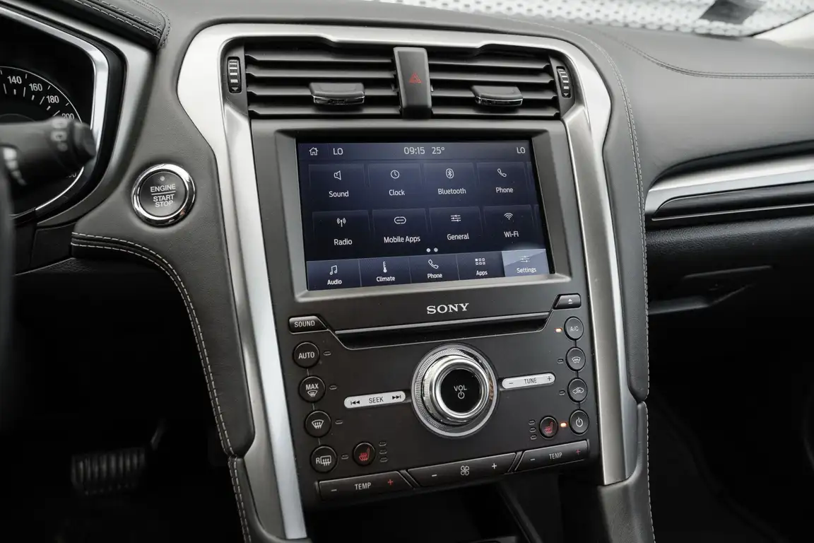 FORD MONDEO