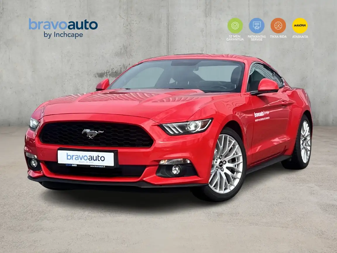 FORD MUSTANG