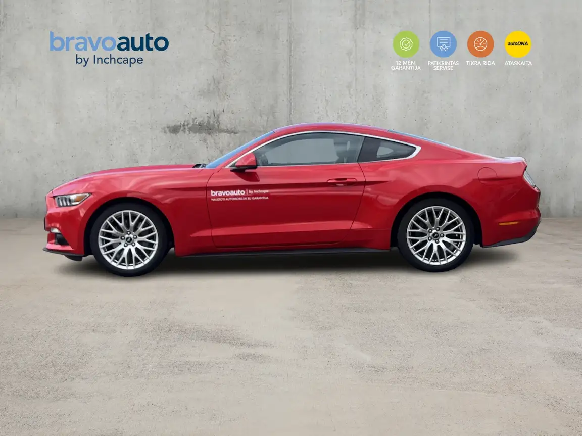 FORD MUSTANG