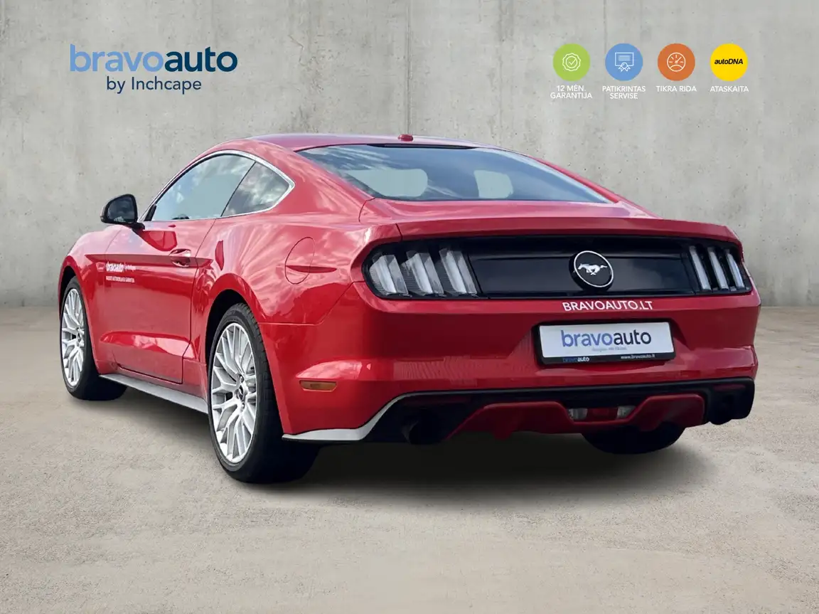 FORD MUSTANG
