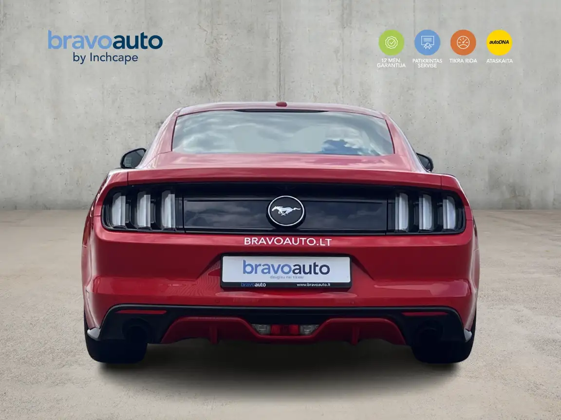 FORD MUSTANG