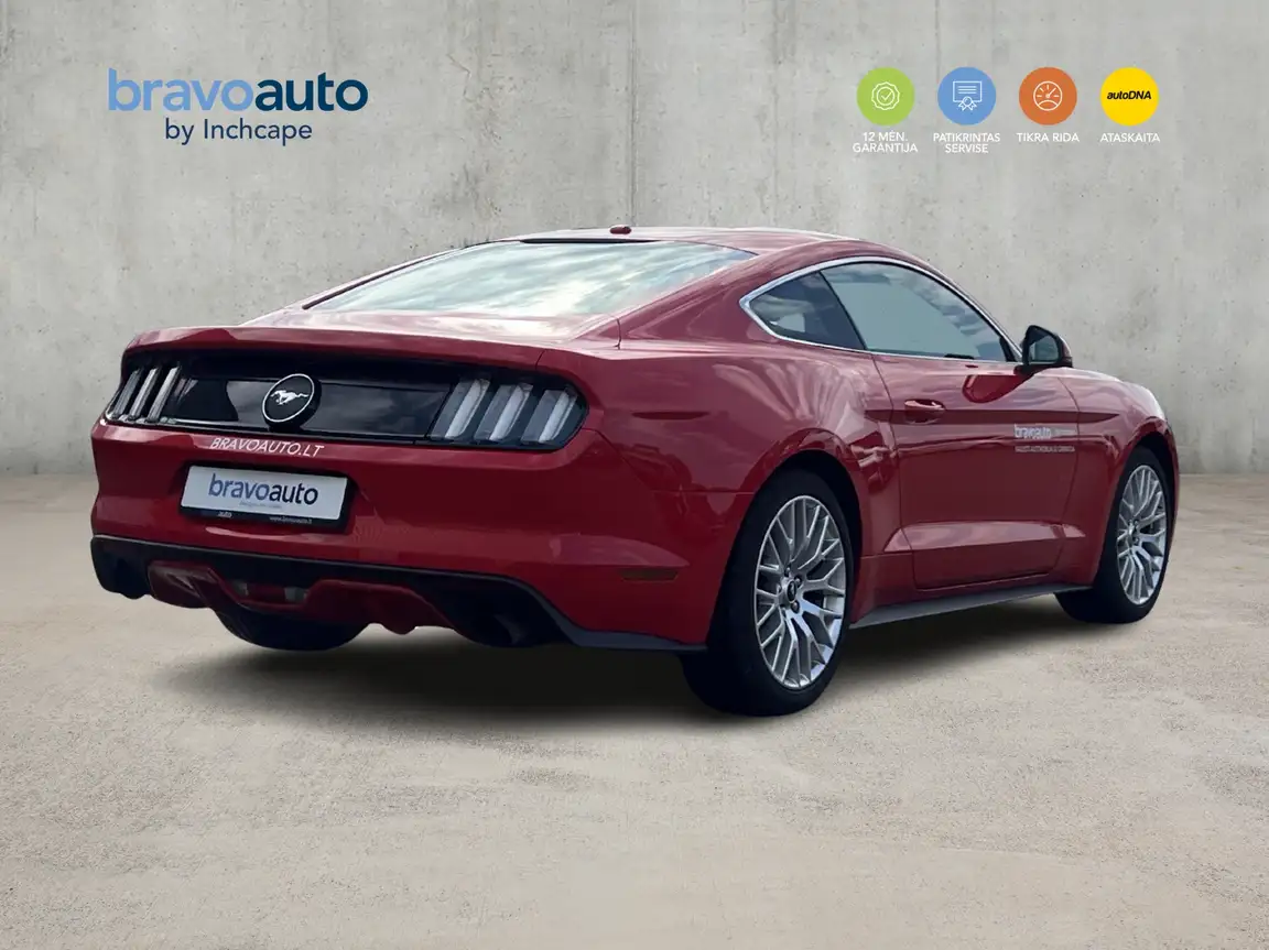 FORD MUSTANG