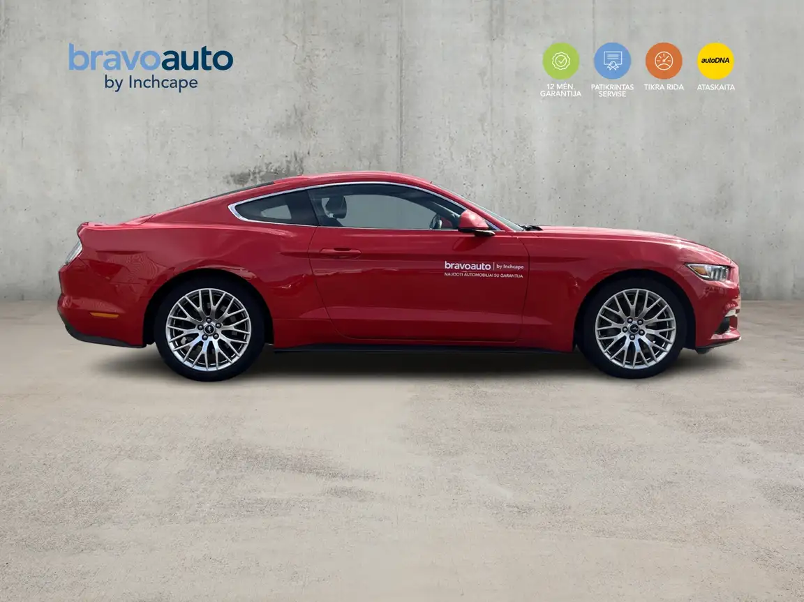 FORD MUSTANG