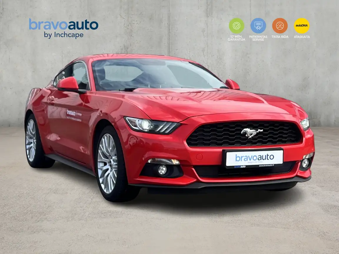 FORD MUSTANG