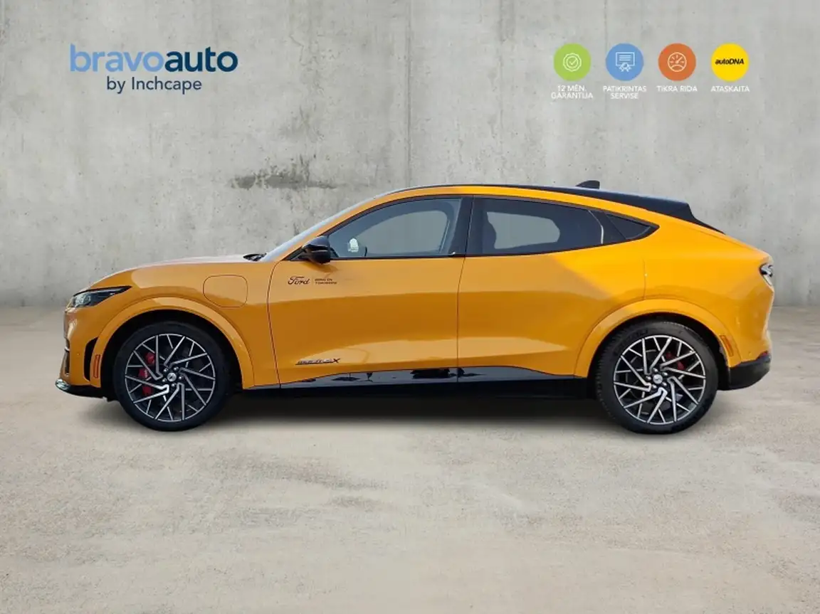 FORD MUSTANG MACH-E