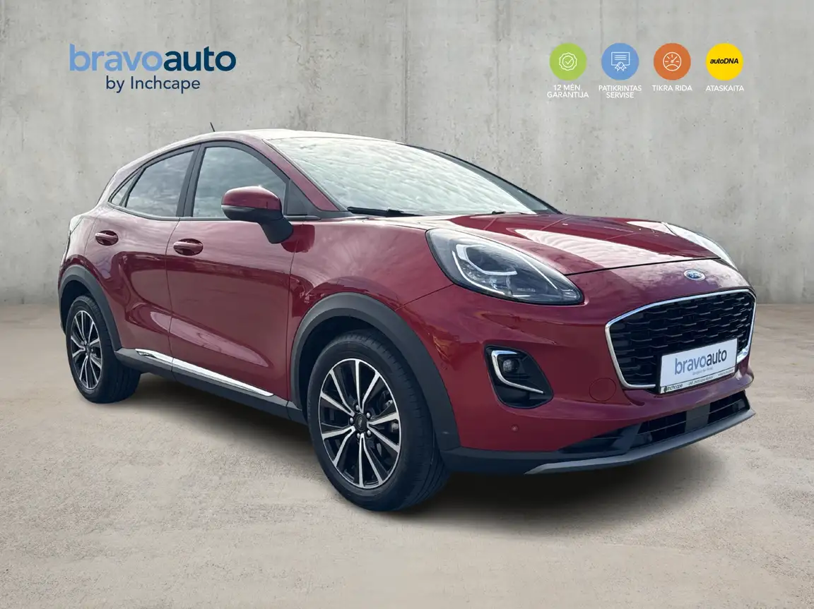 FORD PUMA