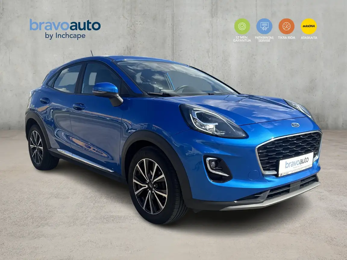 FORD PUMA