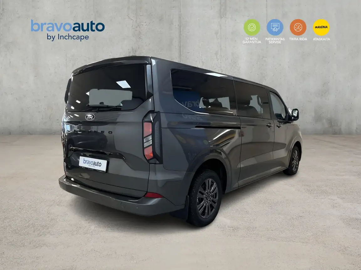 FORD TOURNEO CUSTOM