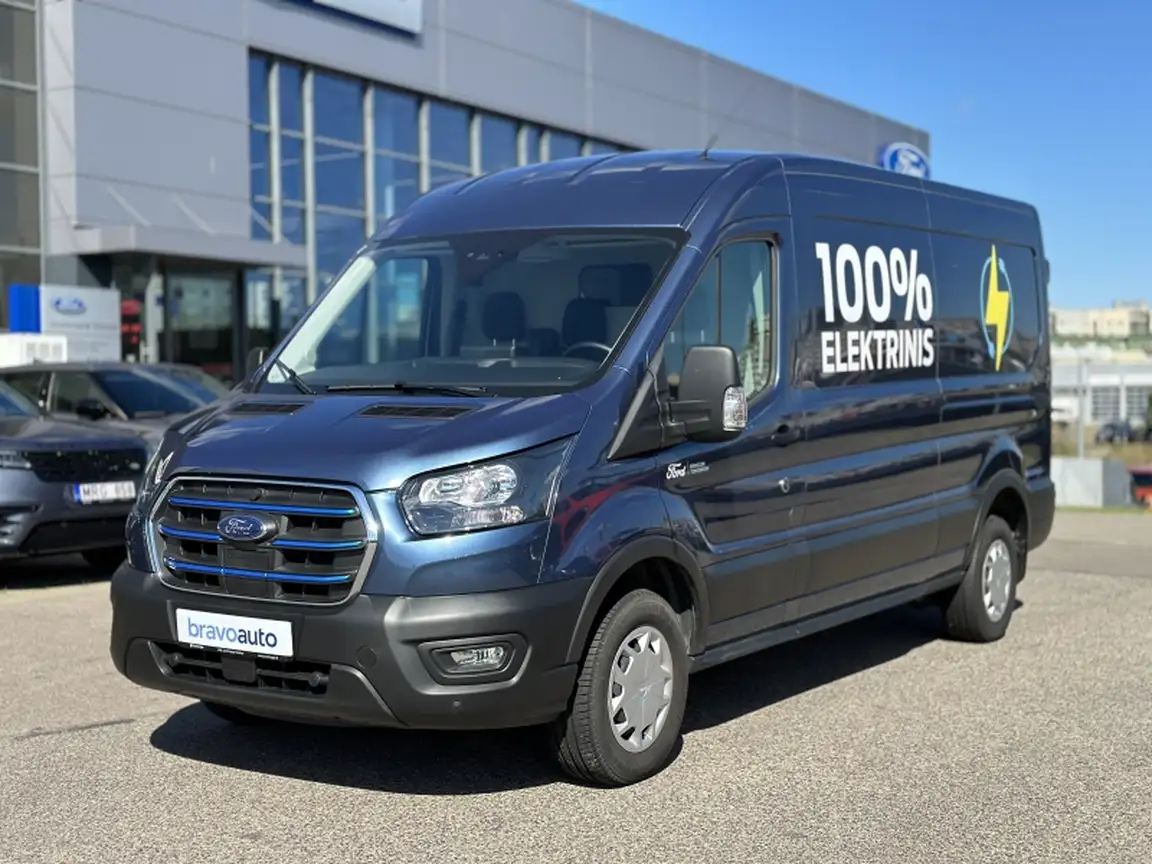 Ford Transit , automatinė, elektra, 5 800 km - Бус - 2022 - 5800 км -  Электро - Автоматическая - FWD 46.991 €