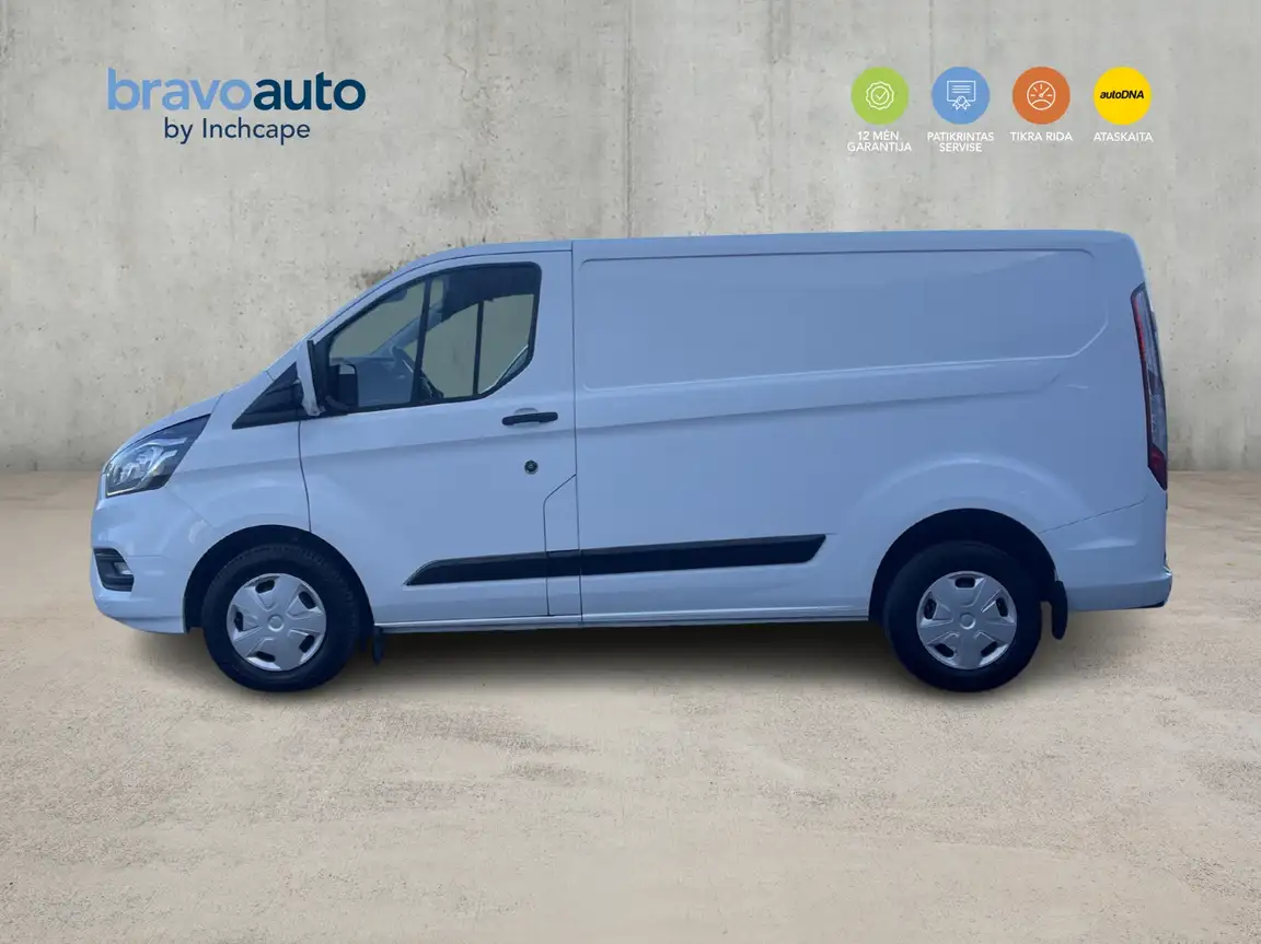 FORD TRANSIT CUSTOM