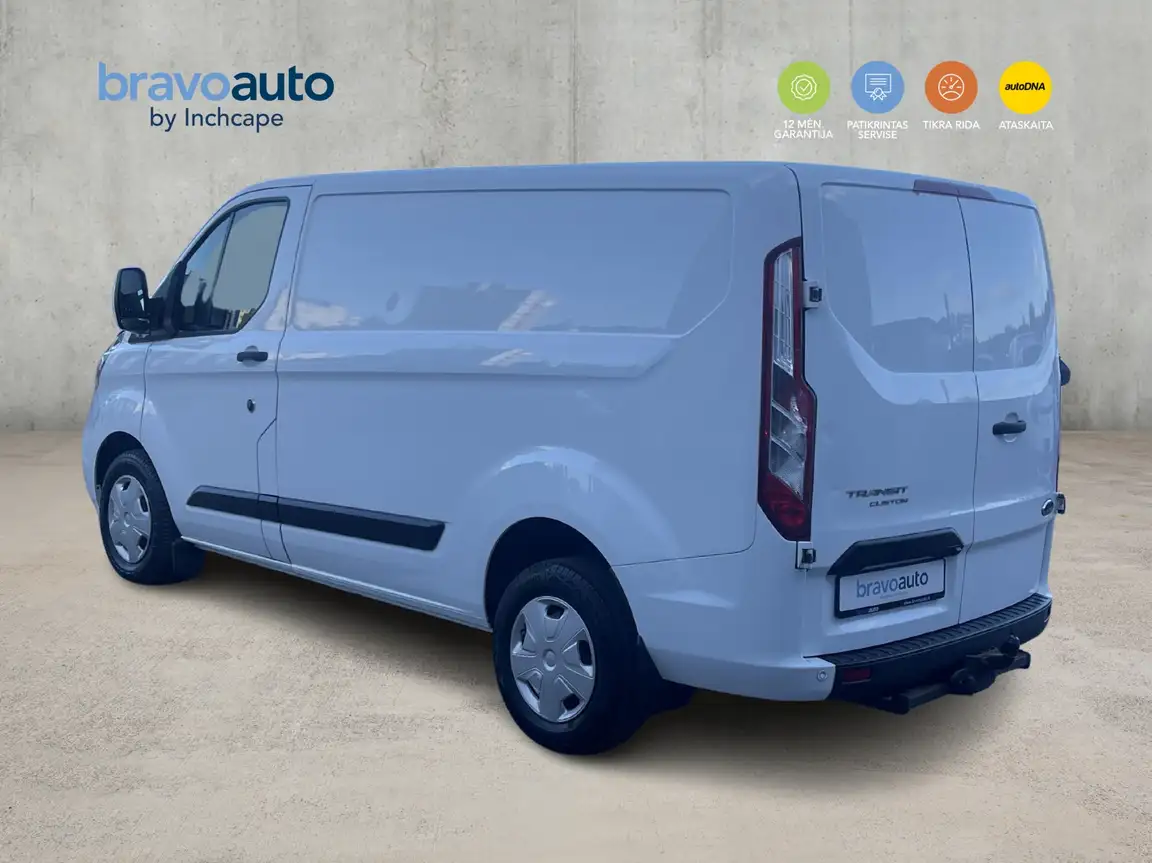 FORD TRANSIT CUSTOM