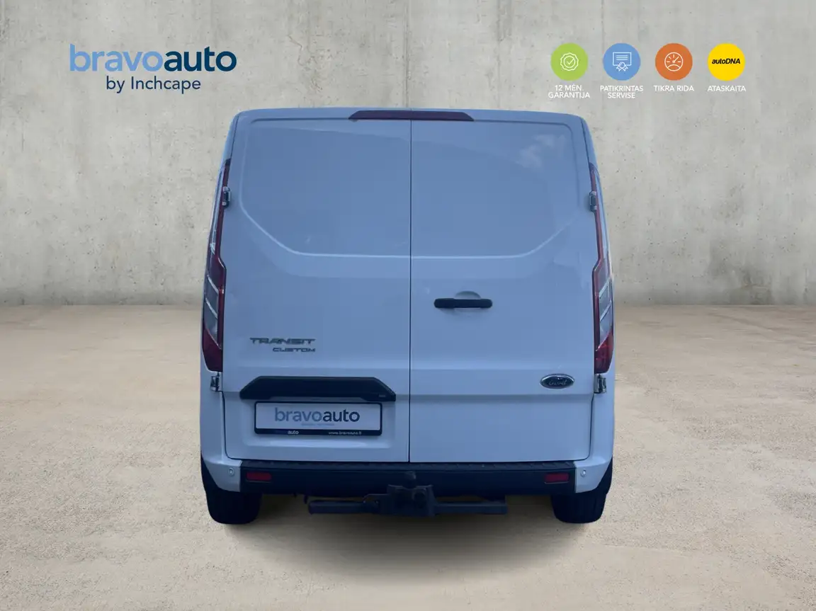 FORD TRANSIT CUSTOM